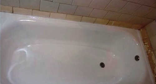 Реставрация ванны жидким акрилом | Ленинский проспект